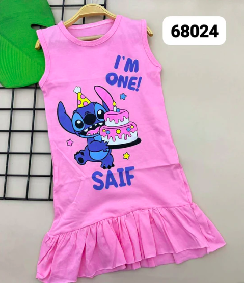 Make your little oneβs big milestone even more special with this adorable Iβm One!β Top/ dress